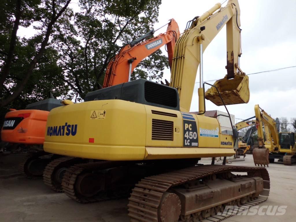 Komatsu PC 450 Bageri guseničari
