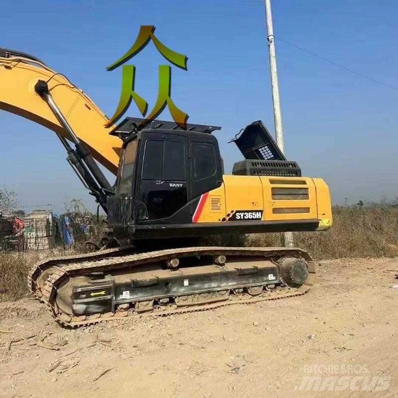 Sany SY 365 C Bageri guseničari