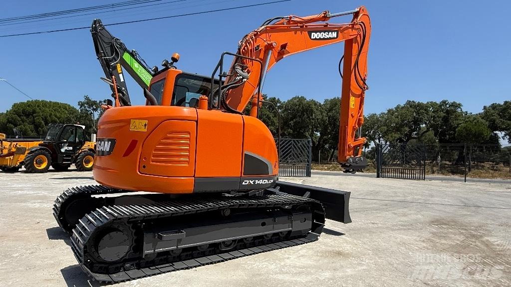  Dossan DX140LCR Bageri guseničari