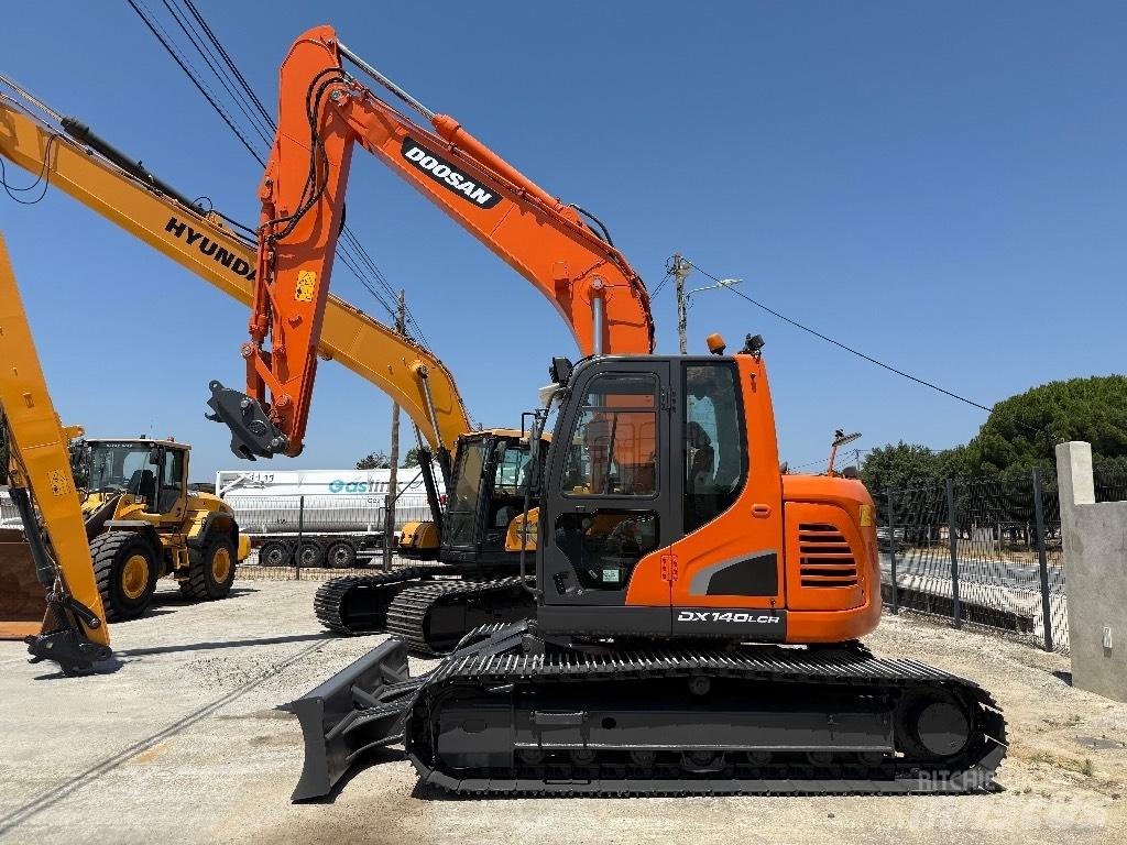  Dossan DX140LCR Bageri guseničari