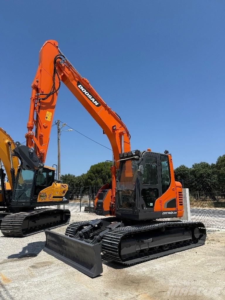  Dossan DX140LCR Bageri guseničari