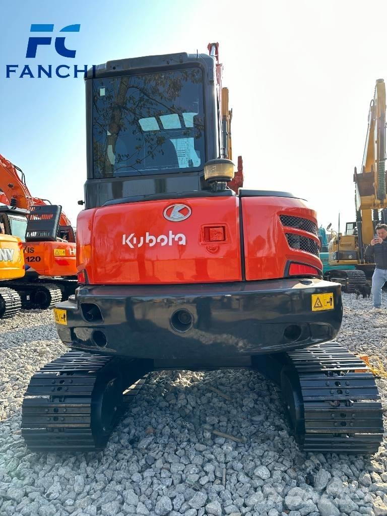 Kubota KX 165 Bageri guseničari