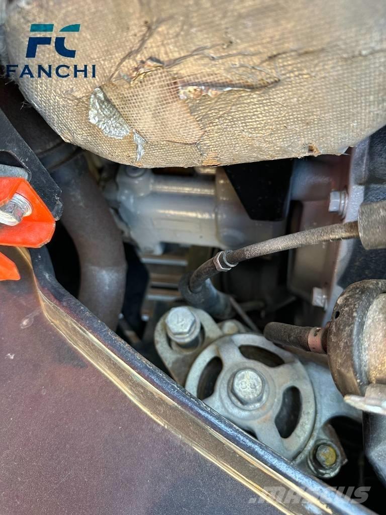 Kubota KX 165 Bageri guseničari