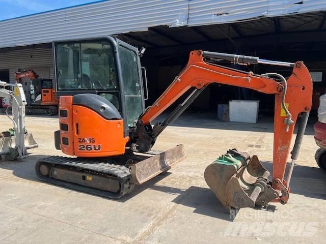 Hitachi ZX 26 Mini bageri < 7t