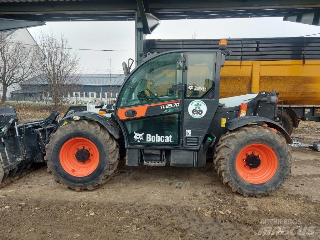 Bobcat TL 35.70 AGRI Teleskopski viljuškari