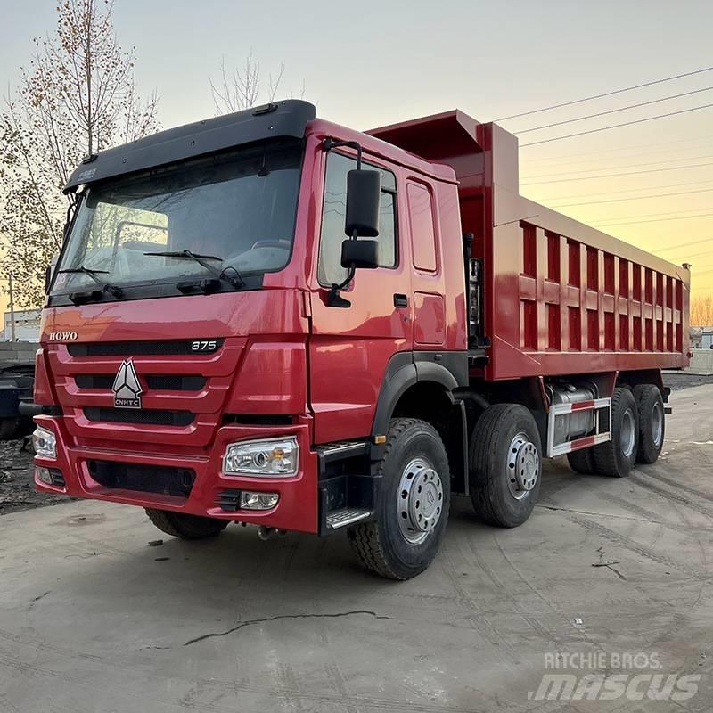 Howo 375 8x4 Kiperi kamioni