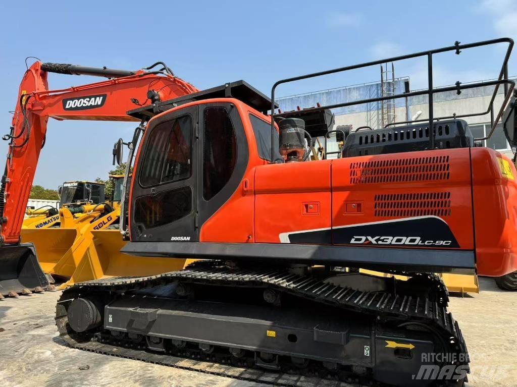 Doosan DX 300 LC-9C Bageri guseničari