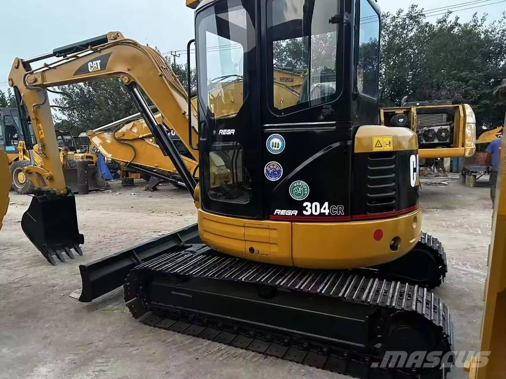 CAT 304 CR Mini bageri < 7t