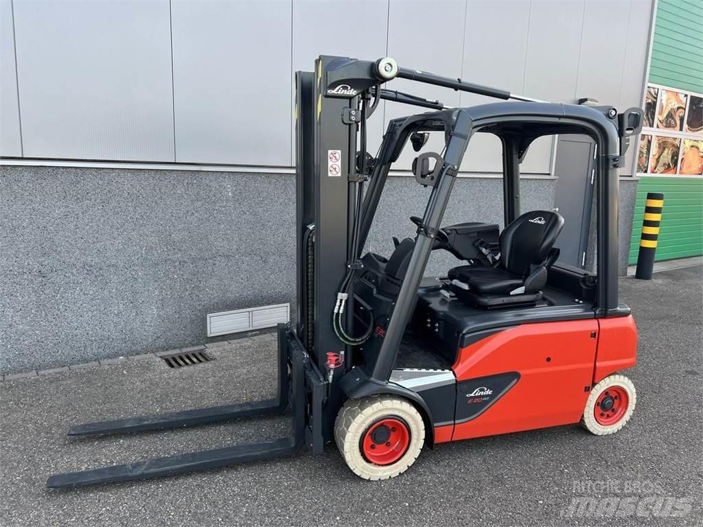 Linde E20PL-02 Električni viljuškari