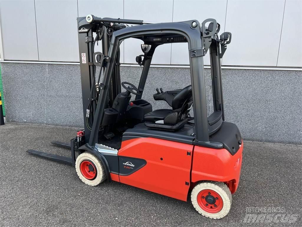 Linde E20PL-02 Električni viljuškari