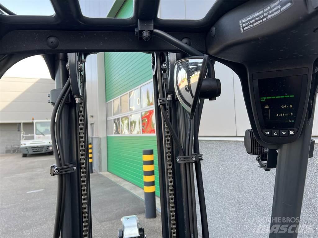 Linde E20PL-02 Električni viljuškari