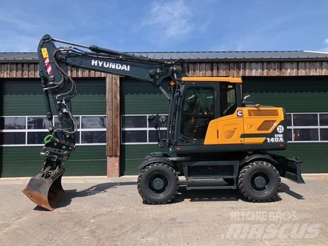 Hyundai HW 140 A Bageri točkaši