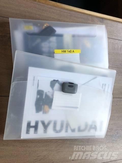 Hyundai HW 140 A Bageri točkaši