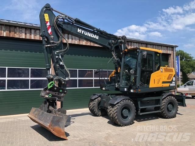 Hyundai HW 140 A Bageri točkaši