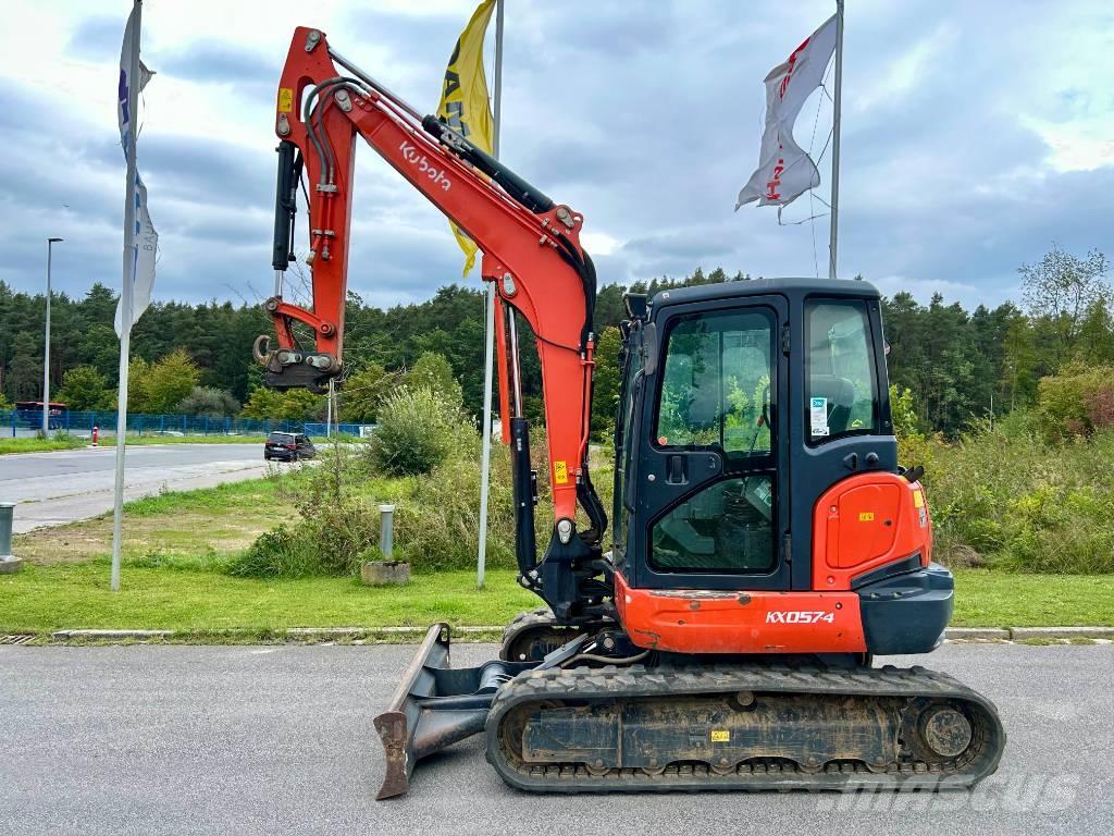 Kubota KX 057-4 Mini bageri < 7t