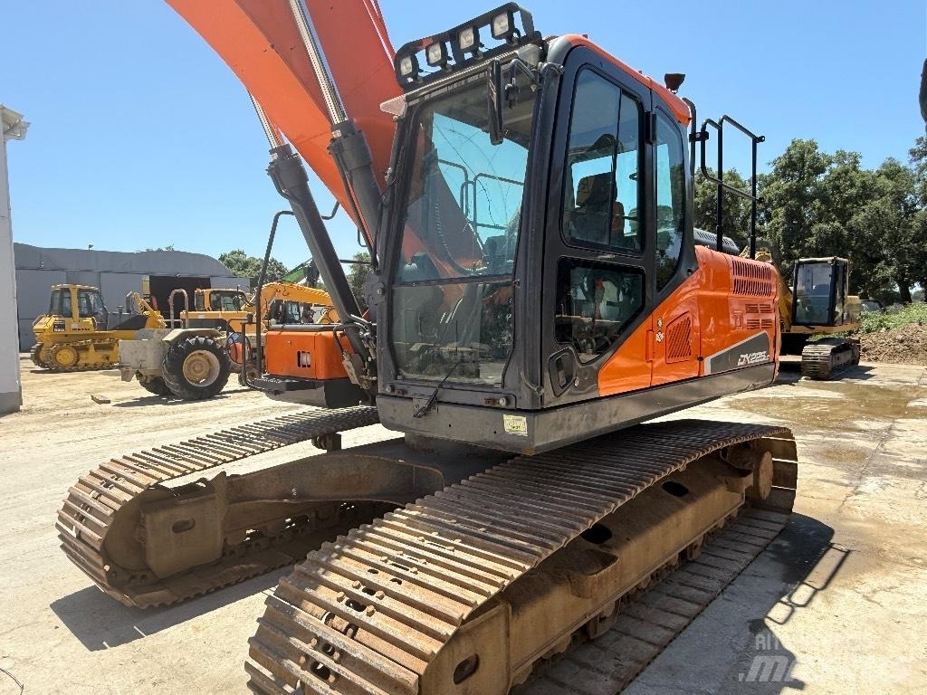  Dossan DX225LC-5 Bageri guseničari