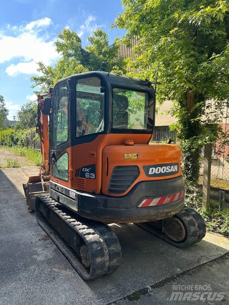 Doosan DX 63-3 Mini bageri < 7t