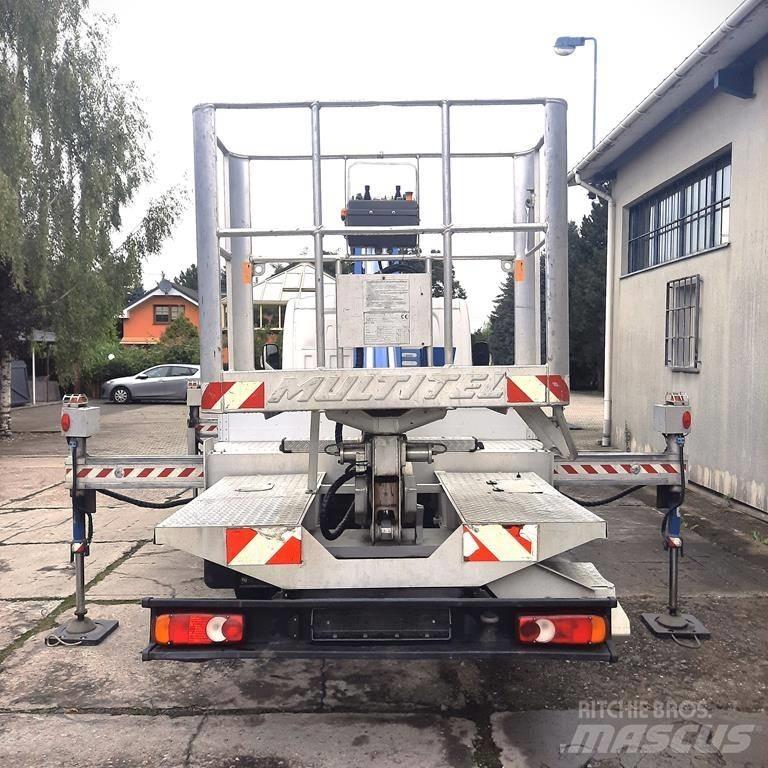 Multitel MT 162 Auto korpe