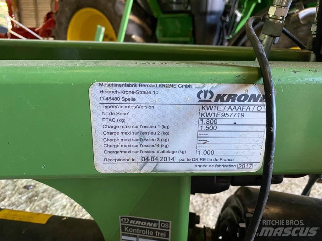 Krone KWT11.22/10 Okretači i sakupljači sena