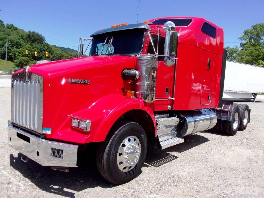 Kenworth T 800 Tegljači