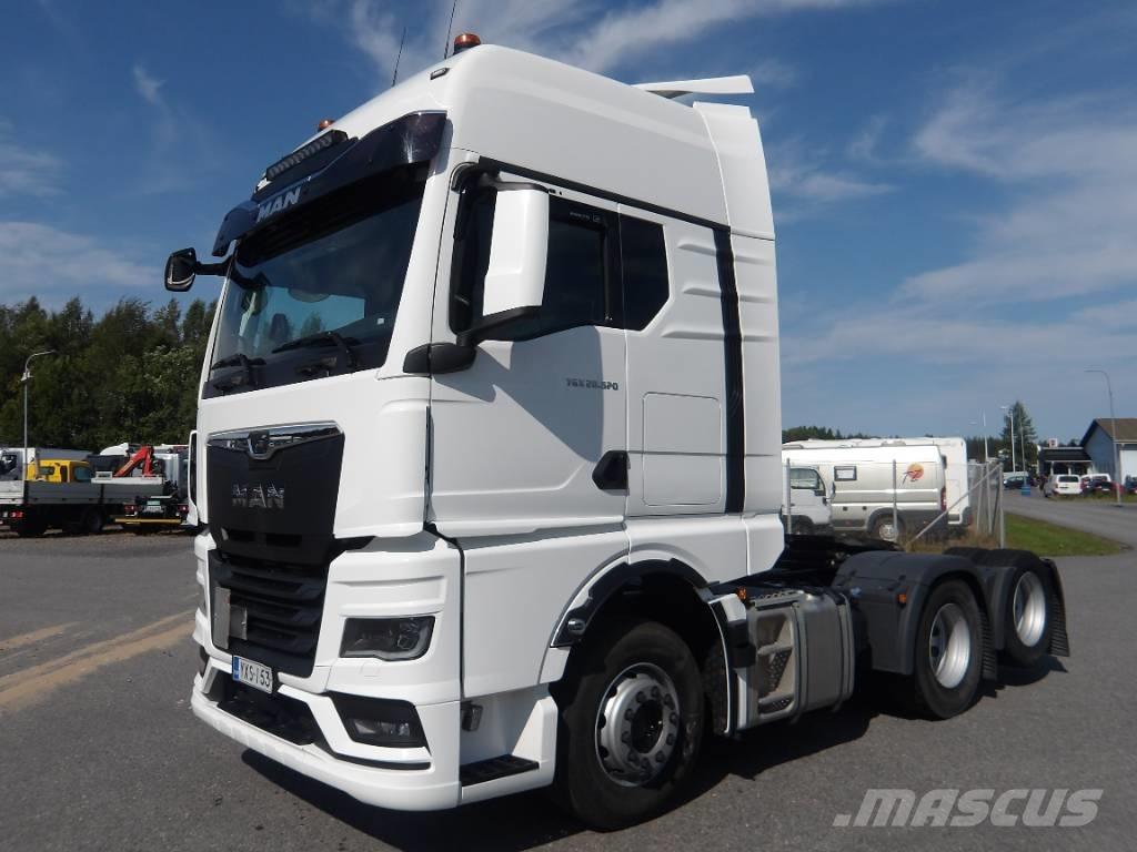 MAN TGX 28.520 Tegljači