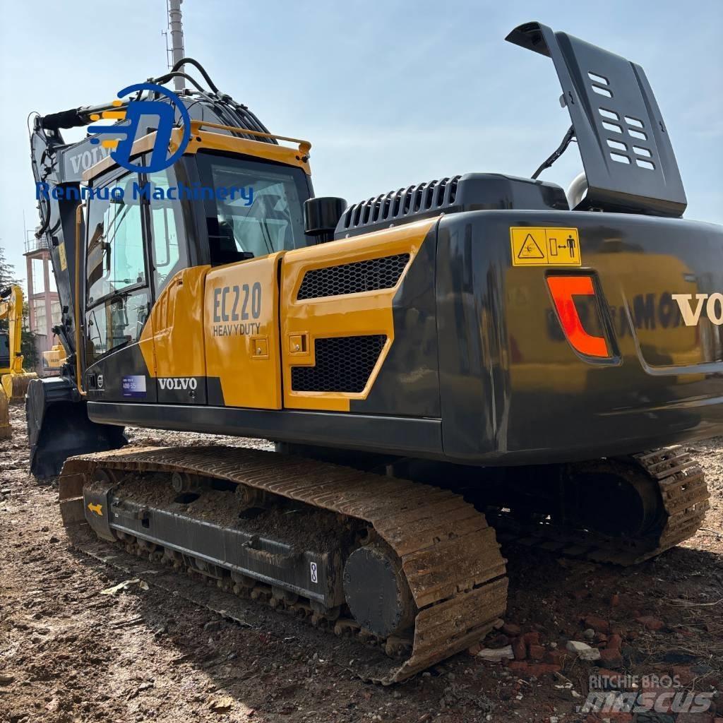 Volvo EC 220 D Bageri guseničari