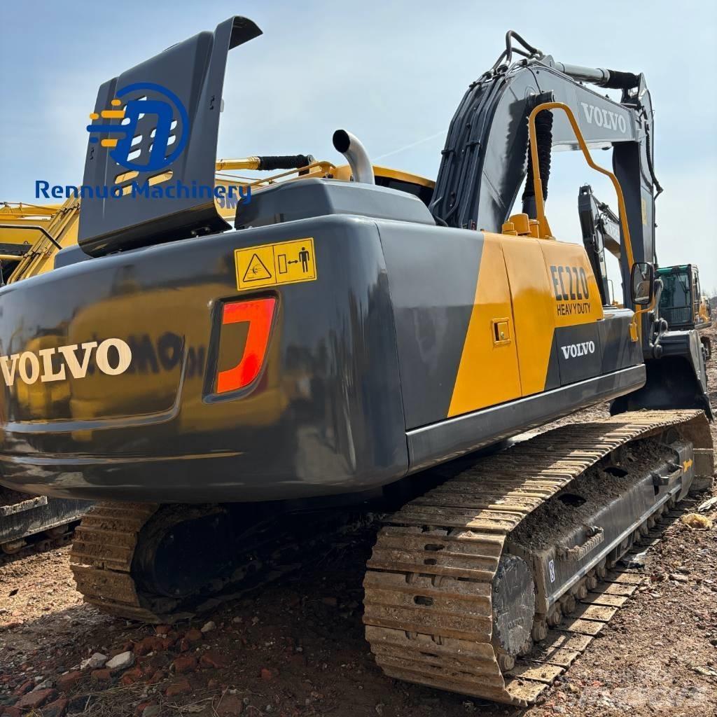 Volvo EC 220 D Bageri guseničari