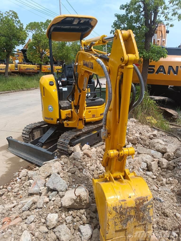 Komatsu PC 20 Bageri guseničari