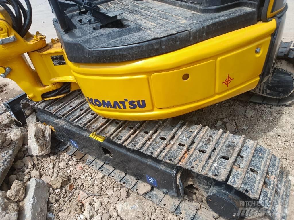 Komatsu PC 20 Bageri guseničari