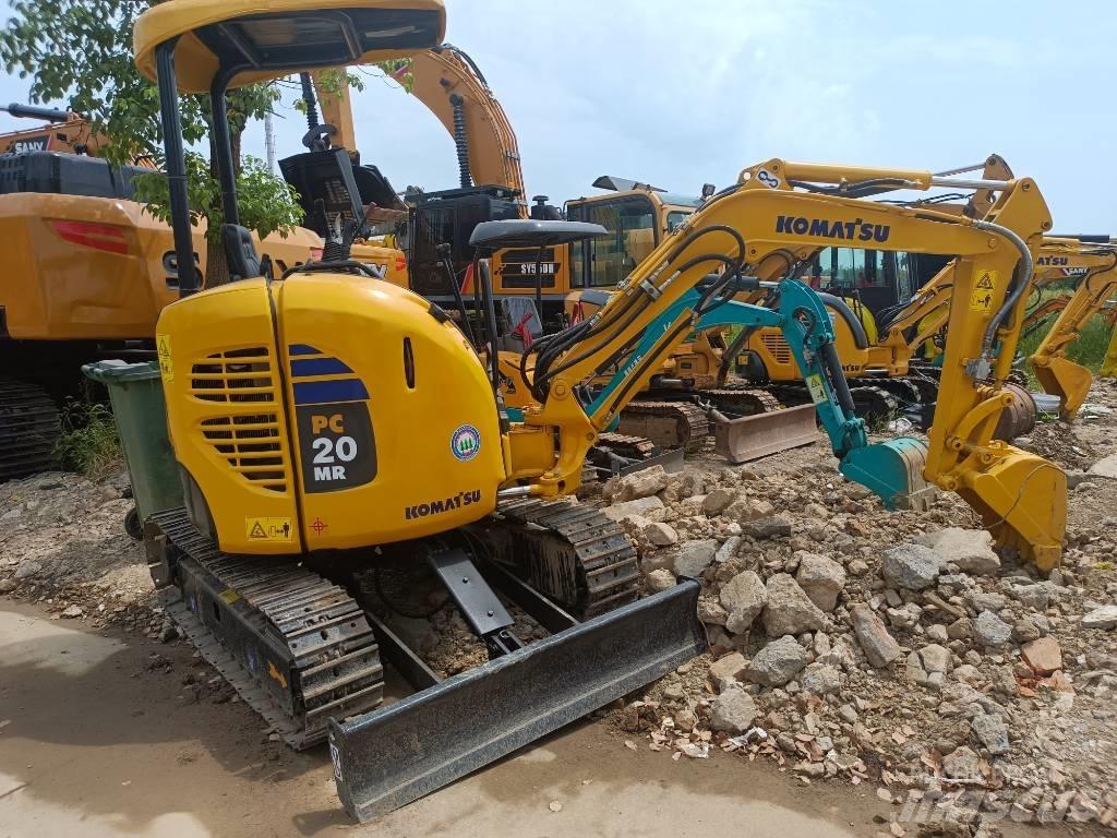 Komatsu PC 20 Bageri guseničari