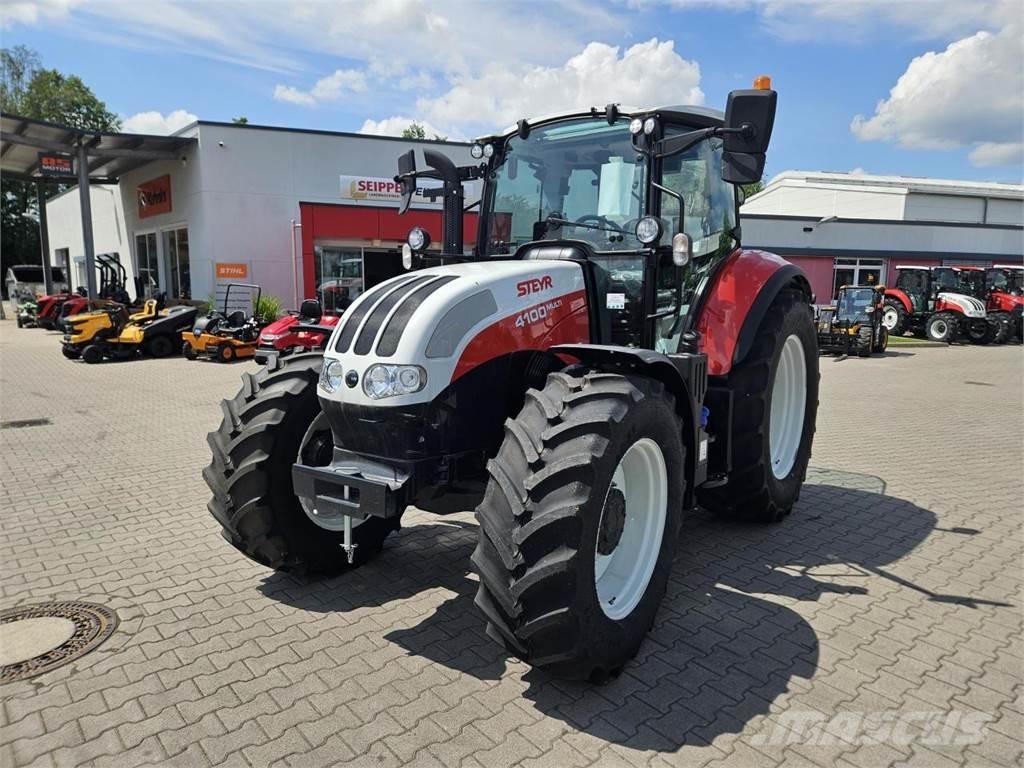 Steyr MULTI 4100 Traktori