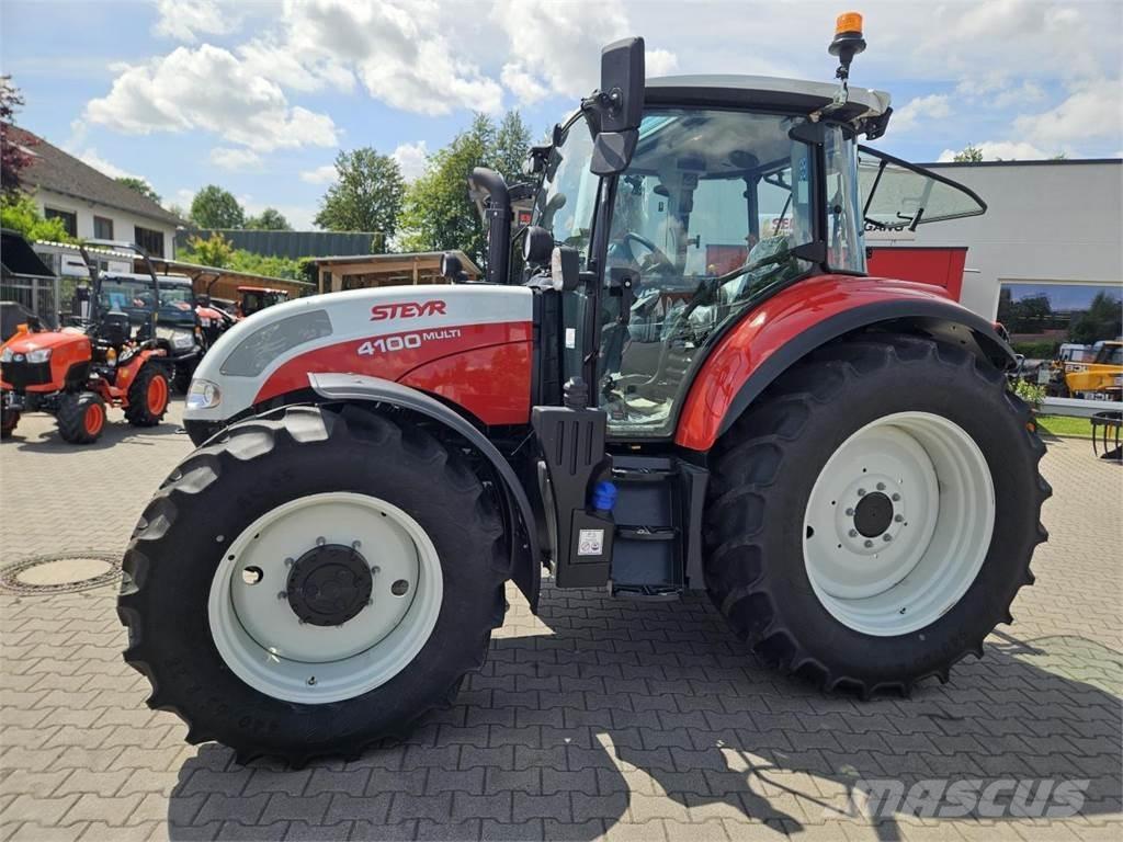 Steyr MULTI 4100 Traktori