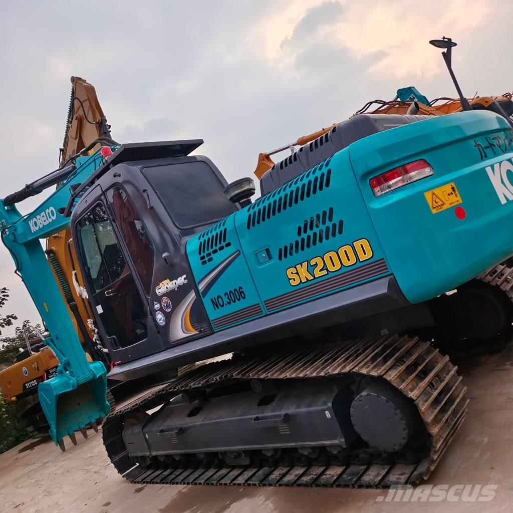 Kobelco SK 200-8 Bageri guseničari