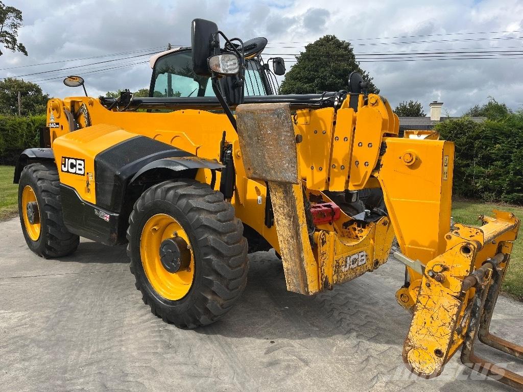 JCB 540-170 Teleskopski viljuškari