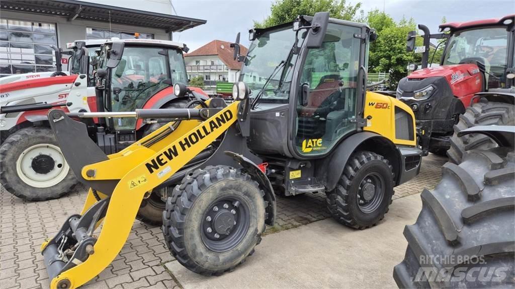 New Holland W 60 C Utovarivači na točkove