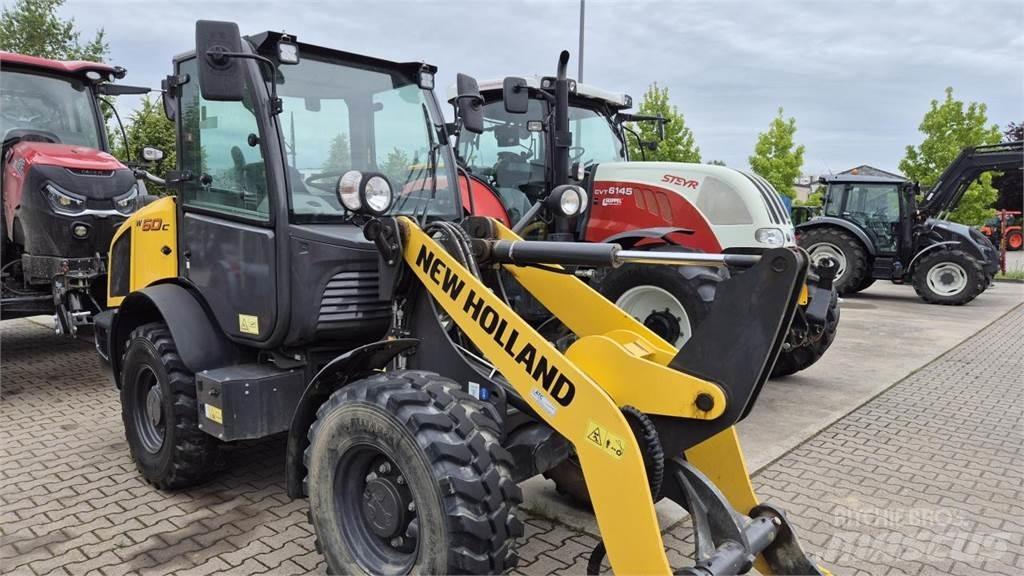 New Holland W 60 C Utovarivači na točkove