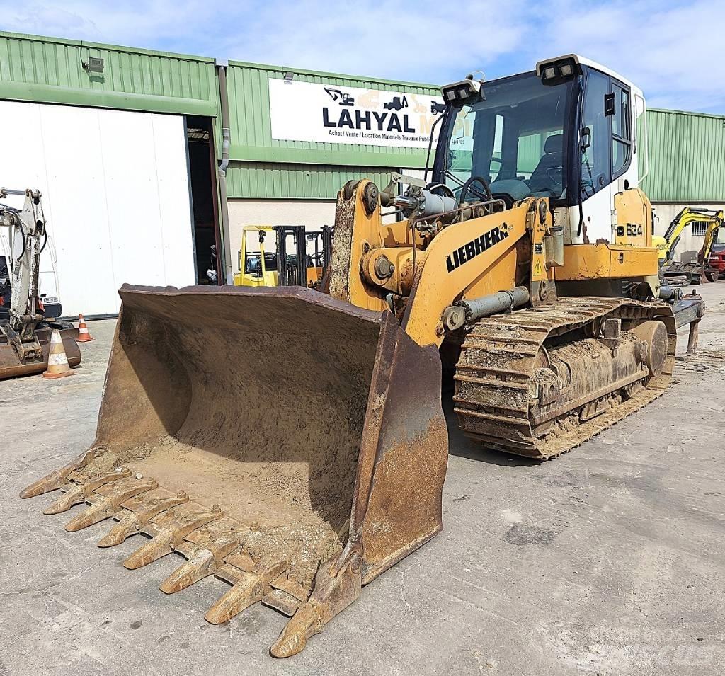 Liebherr LR 634 Utovarivaču guseničara
