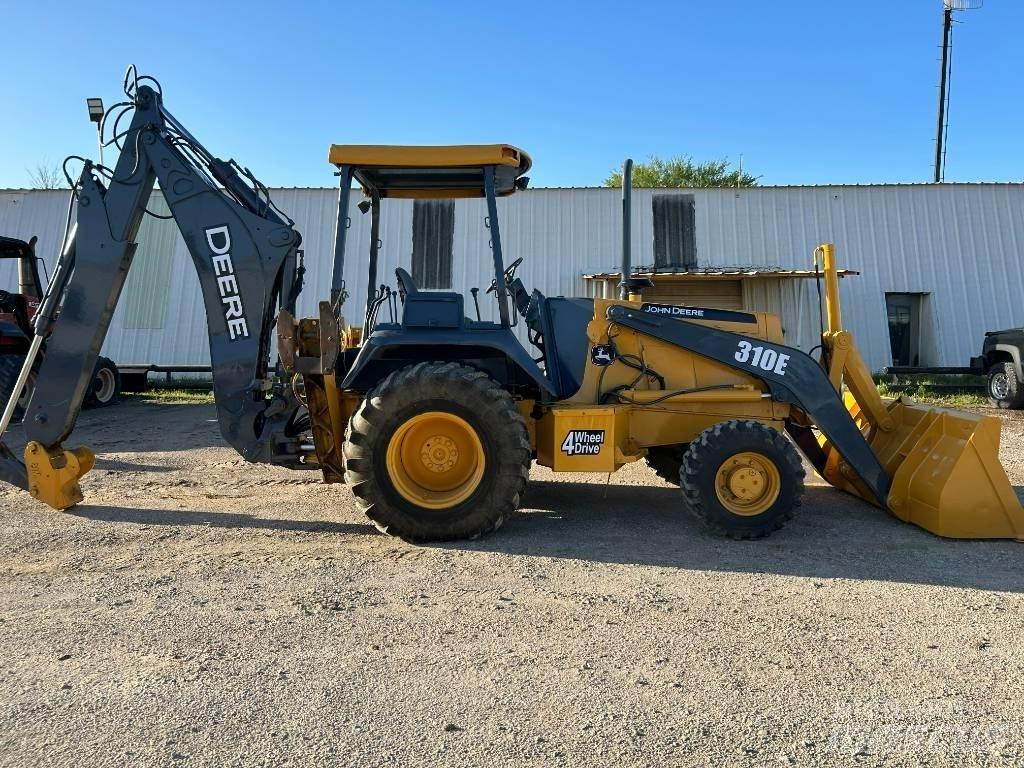 John Deere 310E Rovokopači