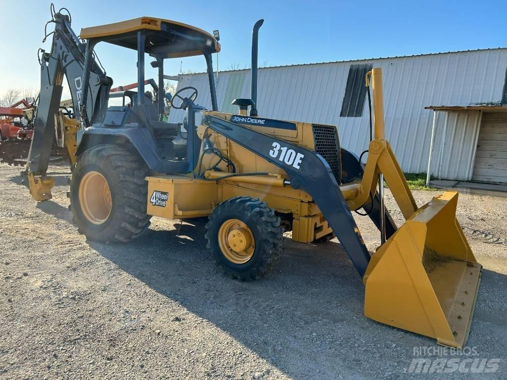 John Deere 310E Rovokopači