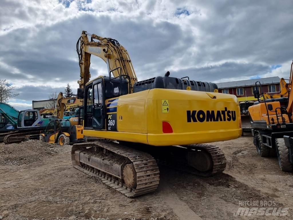 Komatsu PC 360 LC-10 Bageri guseničari