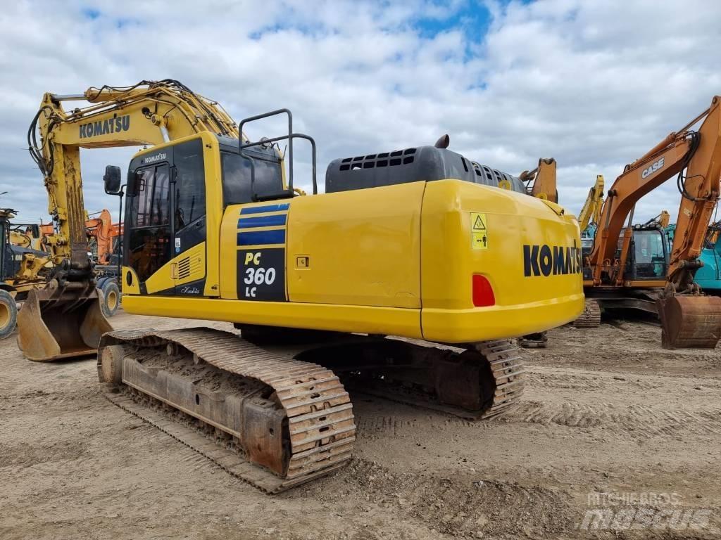 Komatsu PC 360 LC-10 Bageri guseničari