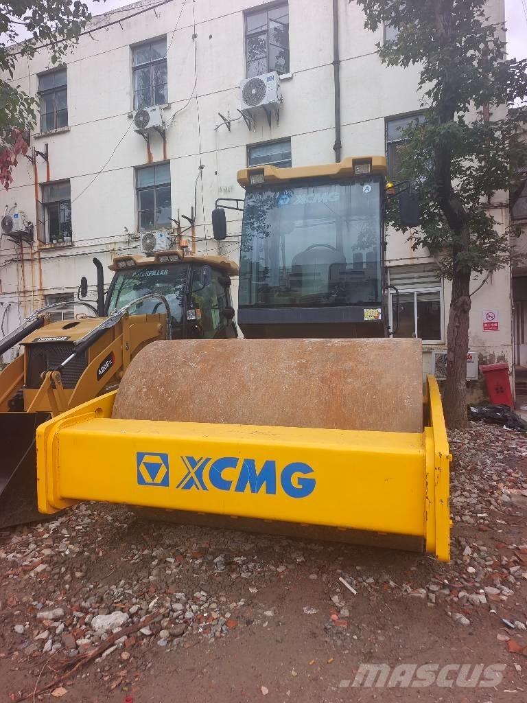XCMG XS203J Valjci sa jednim bubnjem