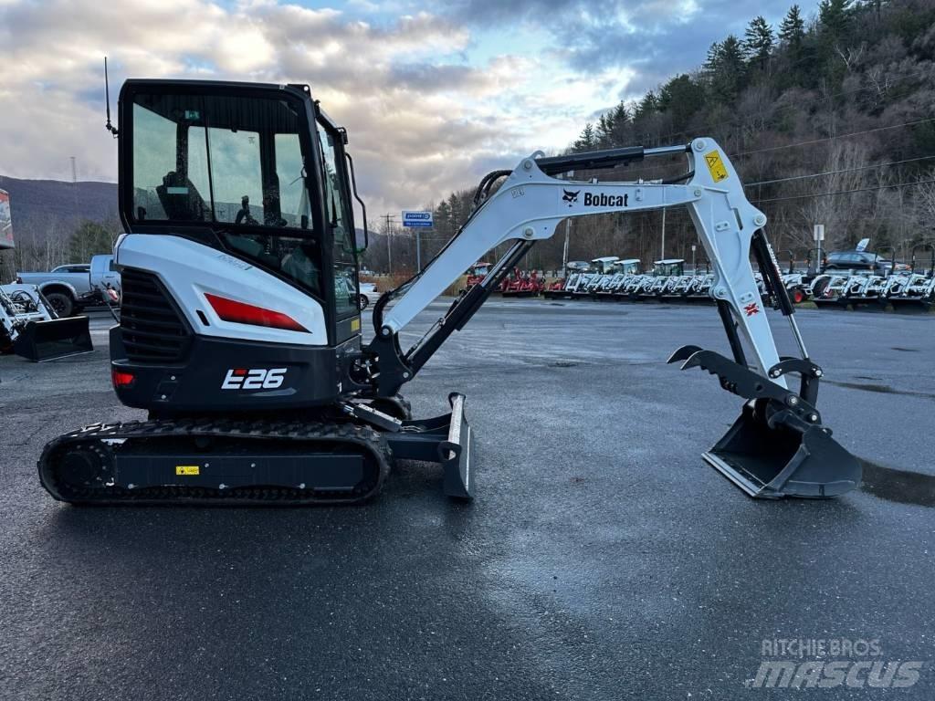 Bobcat E 26 Mini bageri < 7t