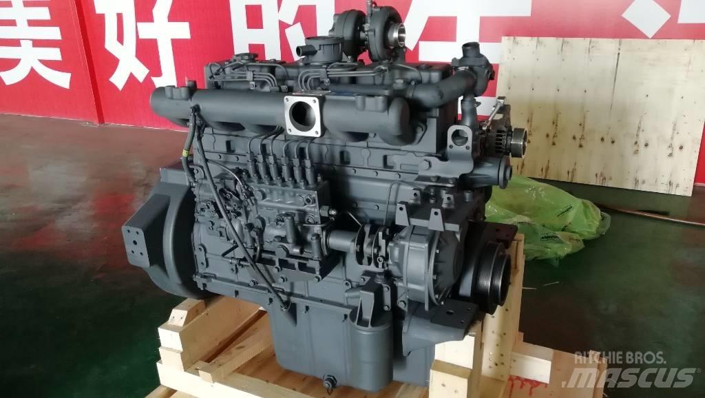 Daewoo DE08TIS Motori za građevinarstvo