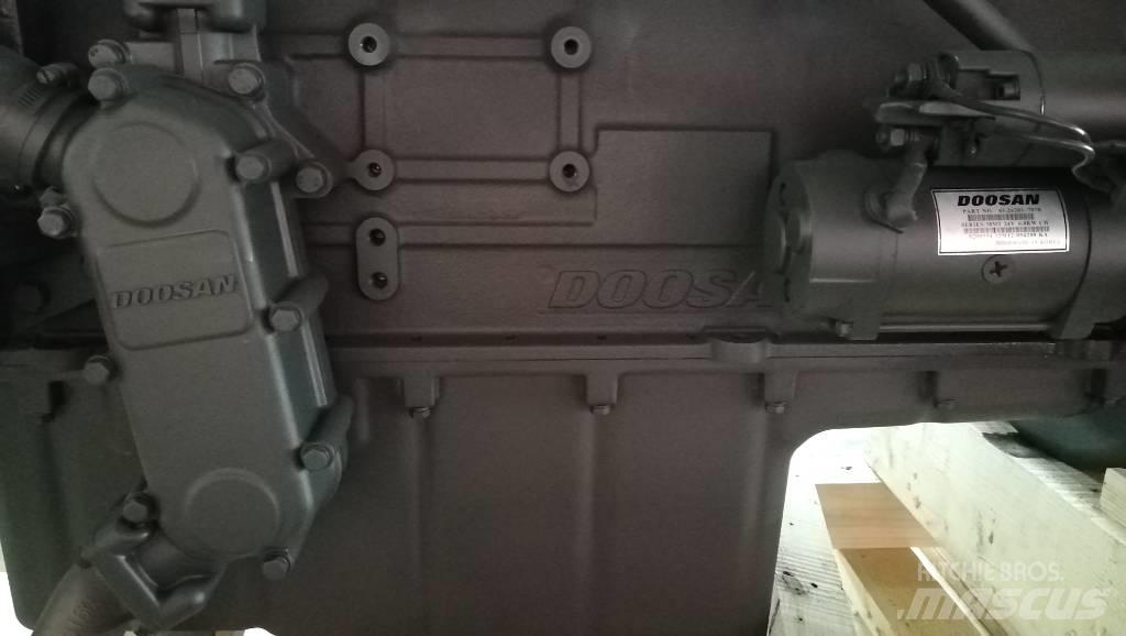 Daewoo DE08TIS Motori za građevinarstvo