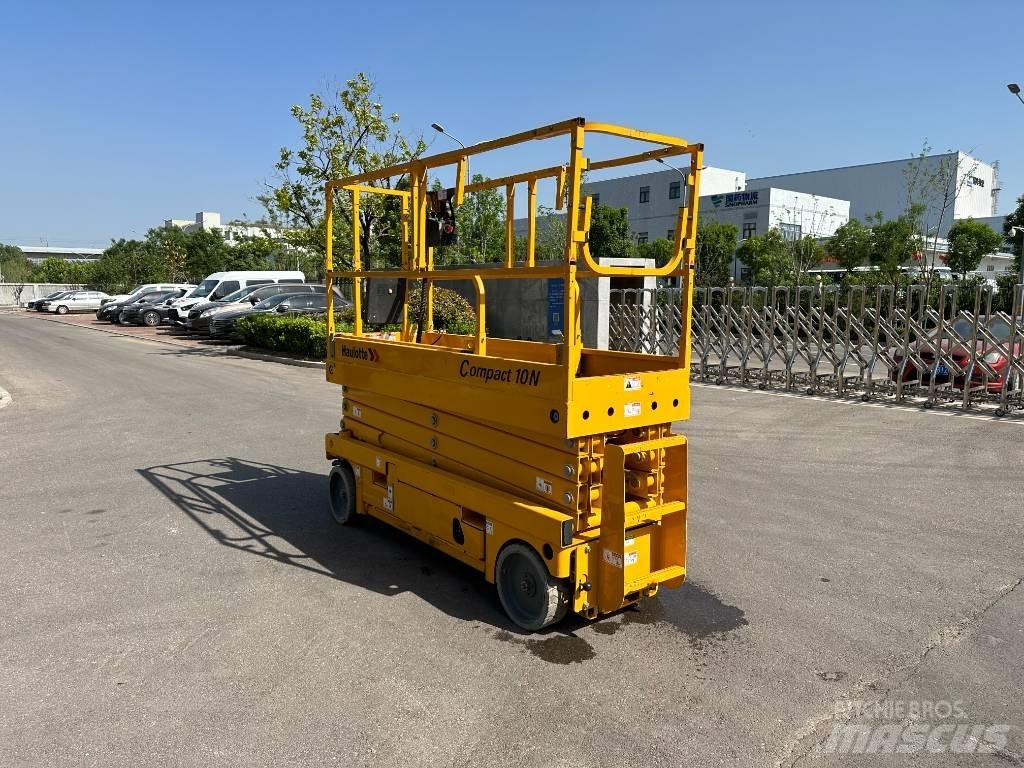 Haulotte COMPACT 10N Makazaste platforme