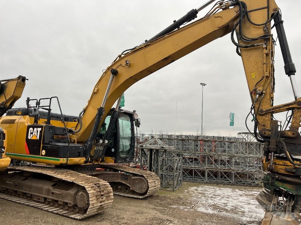 CAT 324 EL Bageri guseničari