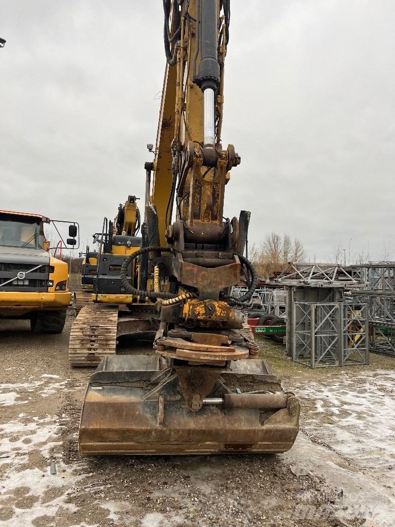 CAT 324 EL Bageri guseničari