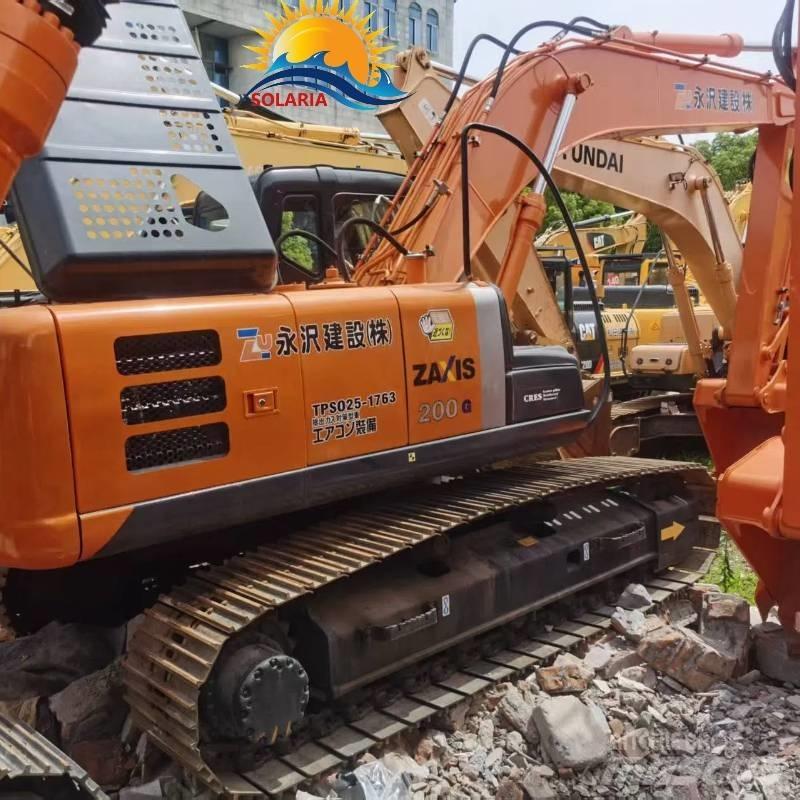 Hitachi ZX 200 Bageri guseničari