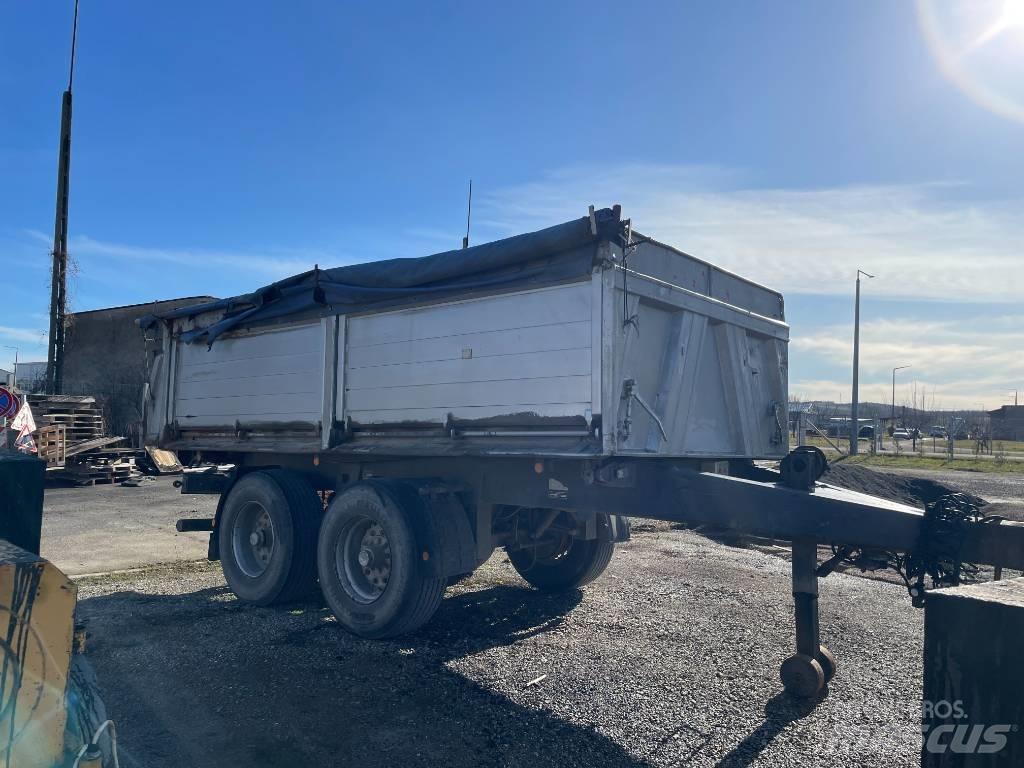Meiller MZDA 18/2 Kiperi prikolice
